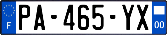 PA-465-YX