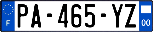 PA-465-YZ