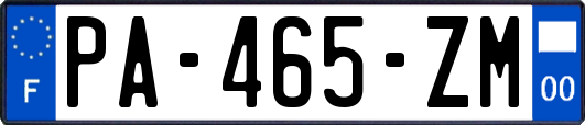 PA-465-ZM