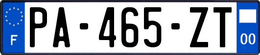 PA-465-ZT
