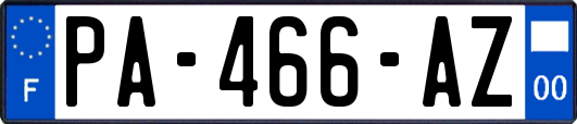 PA-466-AZ