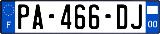 PA-466-DJ