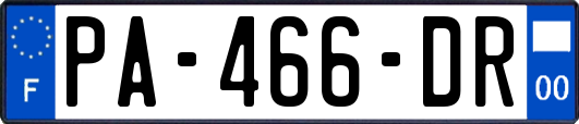 PA-466-DR