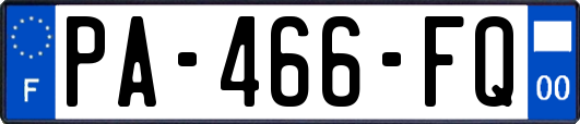 PA-466-FQ