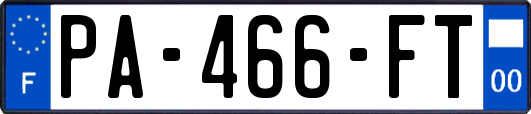 PA-466-FT