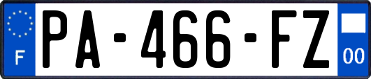 PA-466-FZ