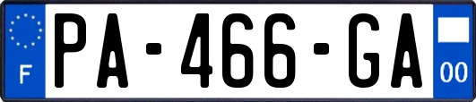 PA-466-GA