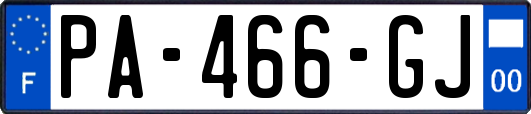 PA-466-GJ
