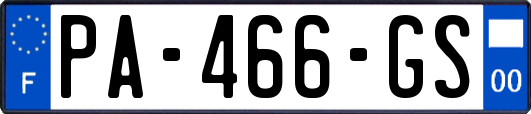 PA-466-GS