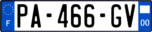 PA-466-GV