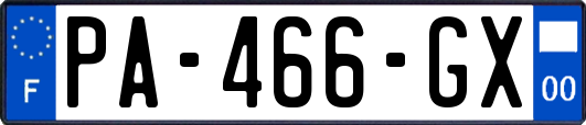 PA-466-GX