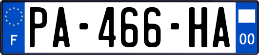 PA-466-HA