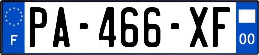 PA-466-XF