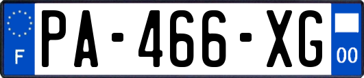 PA-466-XG