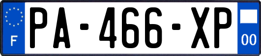 PA-466-XP