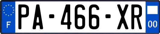 PA-466-XR