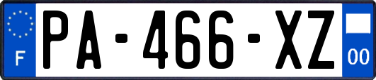PA-466-XZ