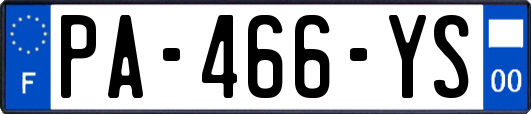 PA-466-YS
