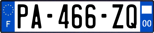 PA-466-ZQ