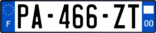 PA-466-ZT