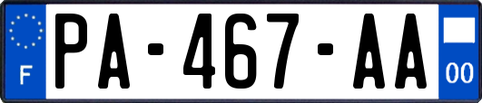 PA-467-AA