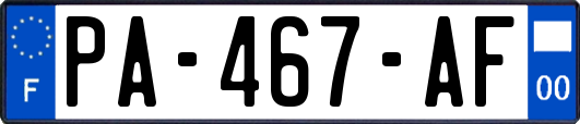 PA-467-AF