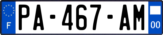 PA-467-AM