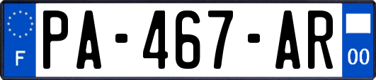 PA-467-AR