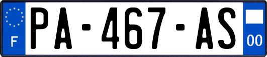 PA-467-AS