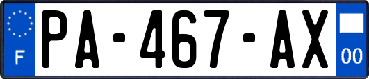PA-467-AX