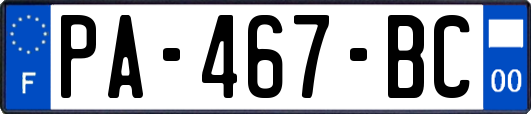 PA-467-BC
