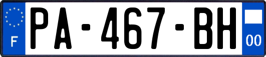 PA-467-BH
