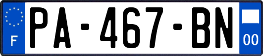 PA-467-BN