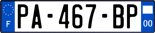 PA-467-BP