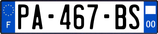PA-467-BS
