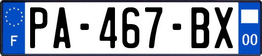 PA-467-BX