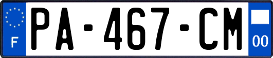PA-467-CM