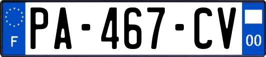 PA-467-CV