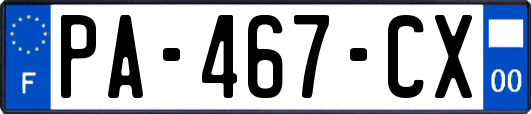 PA-467-CX