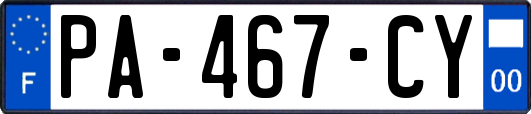 PA-467-CY