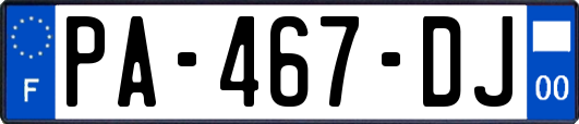 PA-467-DJ