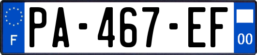 PA-467-EF