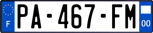 PA-467-FM