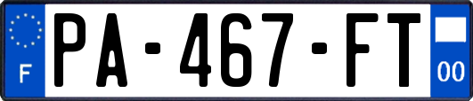 PA-467-FT