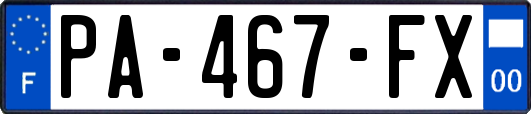 PA-467-FX