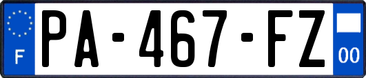 PA-467-FZ