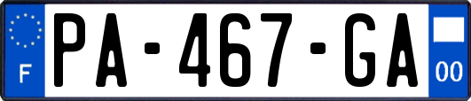 PA-467-GA