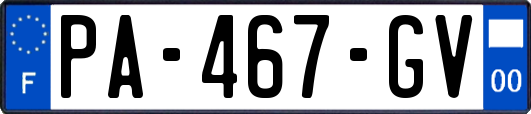 PA-467-GV