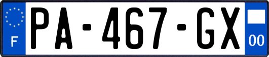 PA-467-GX