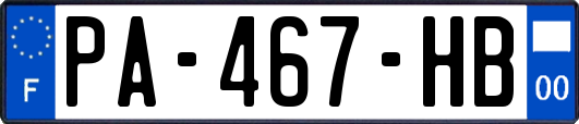 PA-467-HB